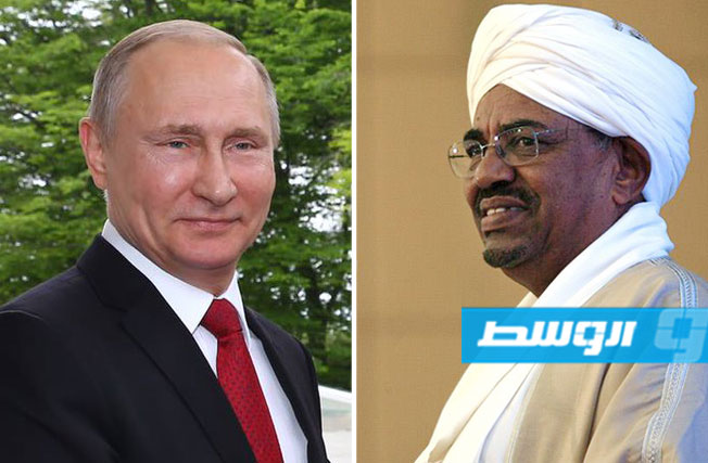 الرئيس الروسي يقبل دعوة البشير لزيارة السودان