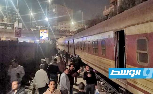 «الصحة المصرية»: مقتل شخص وإصابة 16 بجروح في حادث تصادم قطار