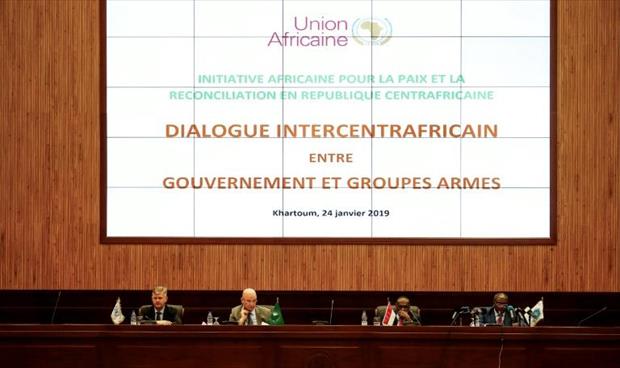 توقيع اتفاق سلام حول أفريقيا الوسطى في الخرطوم