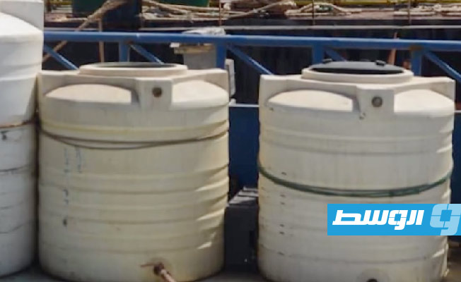 Nine arrested for smuggling 100,000 liters of diesel fuel to a ship off Zuwara