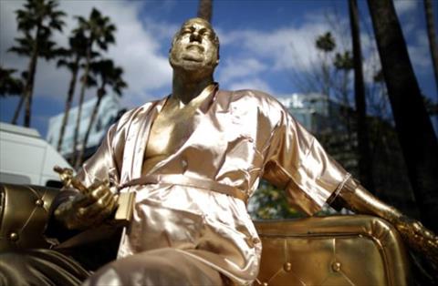 تمثال لواينستين يرمز للتحرش الجنسي بحفل «أوسكار»