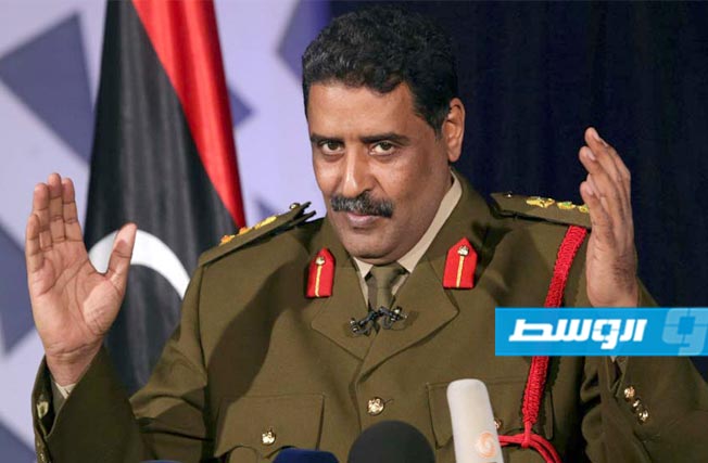 المسماري: القيادة العامة لن ترضى بتضييع حقوق أي إقليم في ليبيا