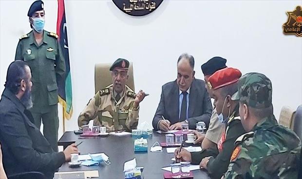 الغرفة الأمنية بنغازي تقرر وضع آلية لتفكيك «التنظيمات العسكرية المسلحة» وإخلاء مقراتها