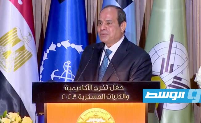 السيسي: مصر تحشد جهودها لوقف الاقتتال بقطاع غزة دون شرط