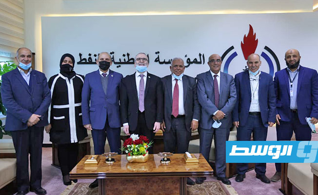«الوطنية للنفط»: حسم نزاع قضائي مع الشركة الليبية - الإماراتية حول مصفاة رأس لانوف لصالحنار