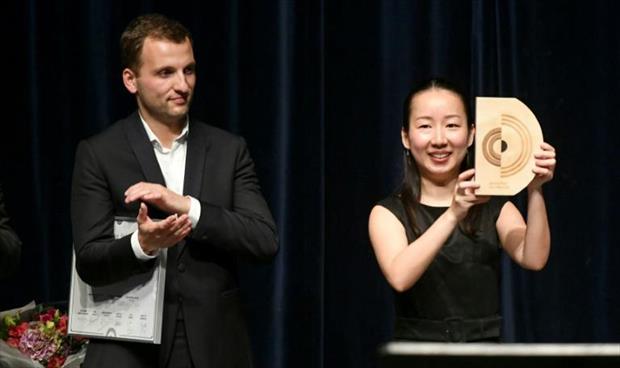 يابانية تفوز بالمسابقة الدولية لقادة الأوركسترا الشباب