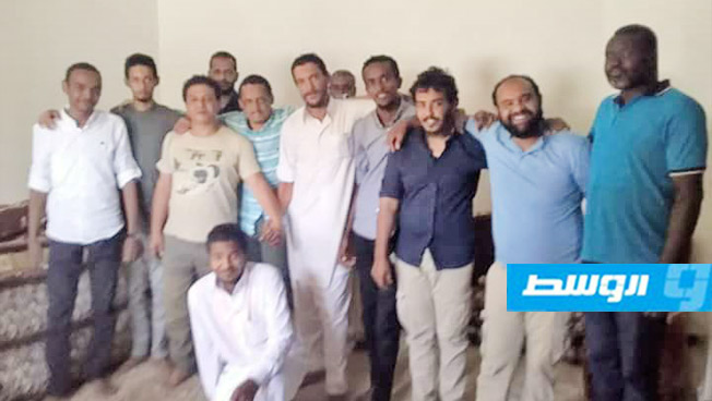 تبادل مخطوفين ومحتجزين بين كتيبة «سبل السلام» ومجموعة مسلحة تشادية