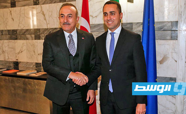 وزير الخارجية الإيطالي يزور تركيا الأربعاء لبحث الأزمة الليبية