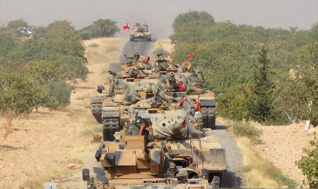تركيا تصعد هجومها على مدينة عفرين شمال سورية