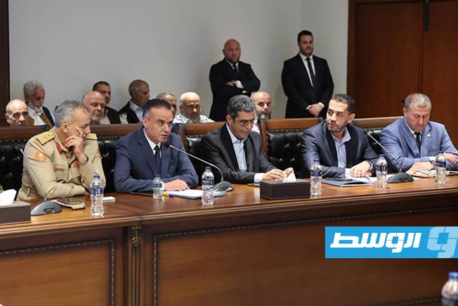 Dabaiba Affirms the Government's Continued Support for Development and Service Projects in Gharyan