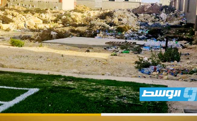 وزارة الرياضة تكشف عن حجم أضرار السيول بناديي الأخضر والفداء عمر المختار