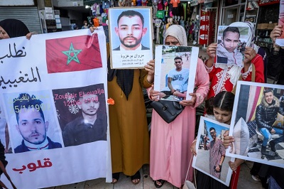 عائلات مهاجرين مغاربة مفقودين تطالب بكشف مصيرهم.. سواء في ليبيا أو أوروبا