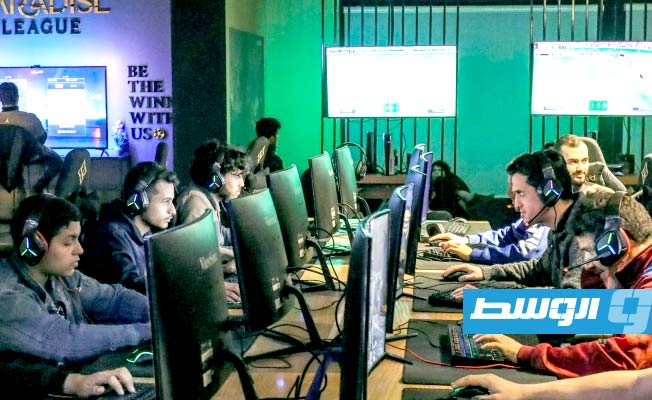 Young Libyans begin to answer the call of e-gaming