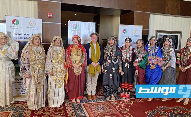 السفير الألماني يهنئ الليبيات بيوم المرأة
