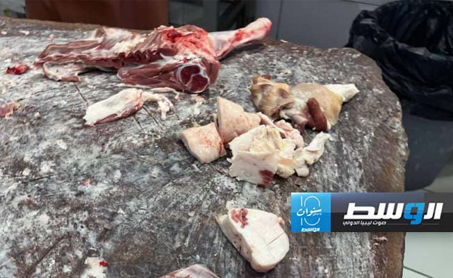 رصد 10 مخالفات خلال حملة على المجازر ومحال اللحوم في جنزور
