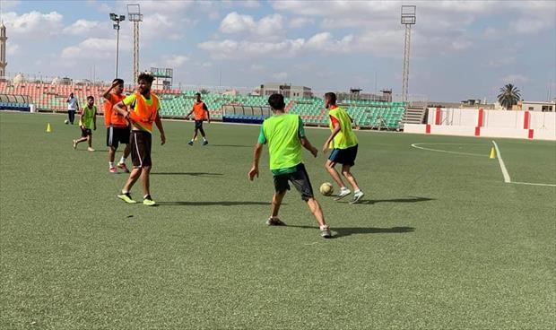 منتخب ليبيا لكرة القدم المصغرة يبدأ استعداداته لمونديال أستراليا