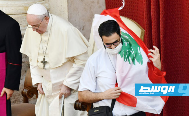 البابا فرنسيس يلتقي قادة كنائس لبنان الخميس