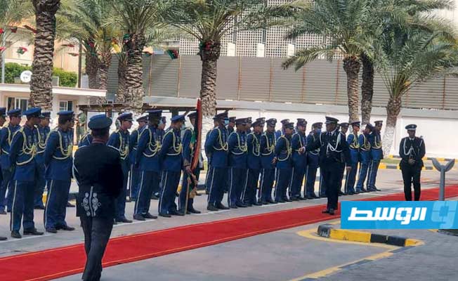 انطلاق مراسم تسليم السلطة من حكومة الوفاق إلى حكومة الوحدة