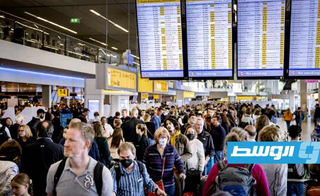 هولندا تعتزم تقليص عدد الرحلات الجوية في مطار أمستردام