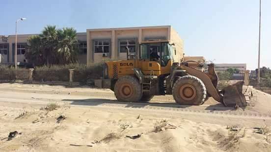 اللجنة التسييرية بالصابري ترفع تقريرها عن المنطقة إلى بلدية بنغازي