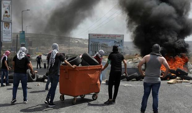احتجاجات بالضفة الغربية إثر وفاة معتقل فلسطيني في السجون الإسرائيلية