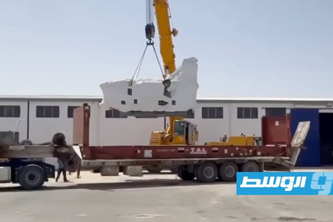 GECOL: 17 transformers arrive at the Port of Misrata for installation in new projects