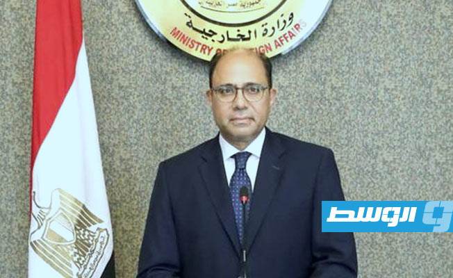 السفير أحمد أبو زيد ناطقا رسميا باسم وزارة الخارجية المصرية