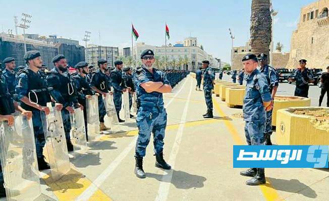 Tripoli witnesses heavy security deployment in anticipation of demonstrations
