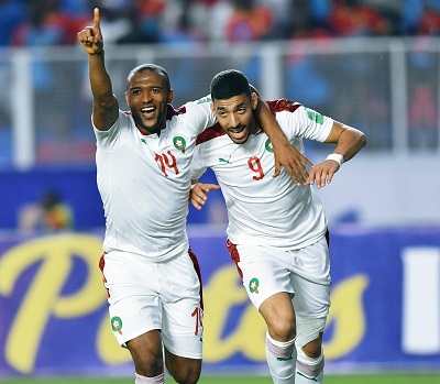 المغرب يمطر شباك الكونغو الديموقراطية برباعية ويتأهل إلى مونديال 2022