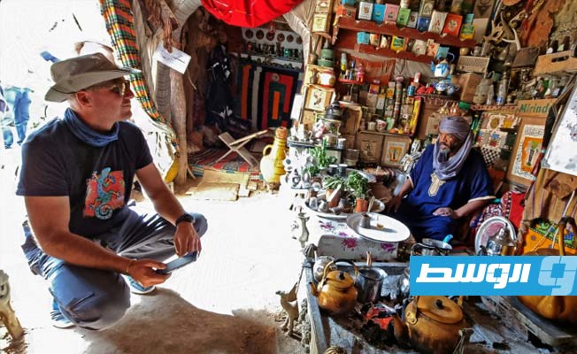 بالصور .. سياح يروون شهاداتهم عن أول رحلة إلى ليبيا بعد انقطاع دام 10 سنوات