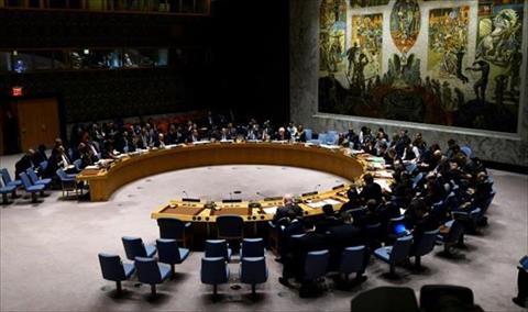 مجلس الأمن يتبنى بيانا حول حظر استخدام الأسلحة الكيميائية