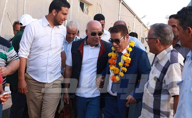 صالح الأبيض يعود إلى ليبيا بعد رحلة علاج في القاهرة، 7 أغسطس 2018 (خاص لـ بوابة الوسط)