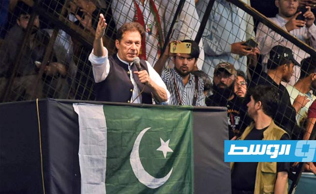 رفض ترشيح عمران خان للانتخابات التشريعية الباكستانية المقررة في فبراير