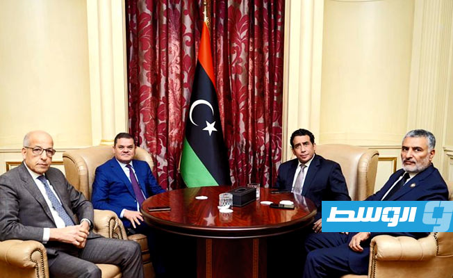 المنفي يترأس اجتماعا للمؤسسات السيادية في طرابلس