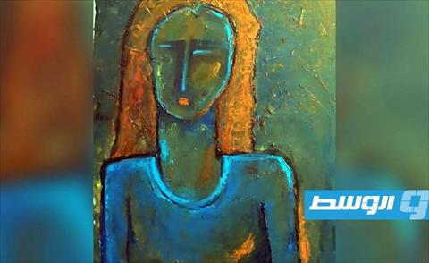 الفنانة التشكيلية والكاتبة الأردنية بسمة النمرى