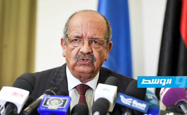 مساهل: ليس بإمكان أي تصريح المساس بالعلاقات القوية مع ليبيا