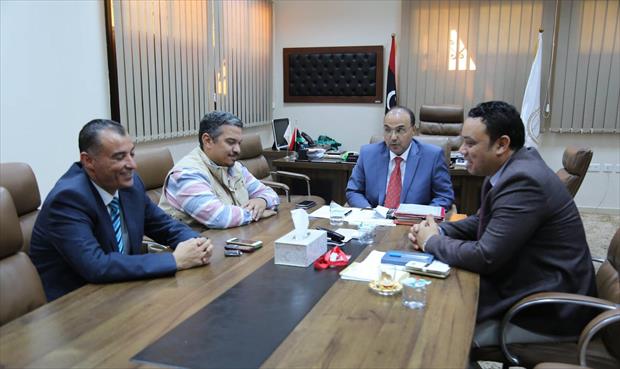 المجلس التسييرى لبلدية بنغازي يبحث مشروعات المرافق الصحية بالمدينة