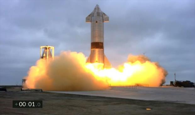 صاروخ «ستارشيب» ينجح في الهبوط بعد سلسلة تجارب فاشلة