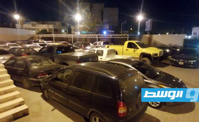 ضبط 105 سيارات دون لوحات في طرابلس