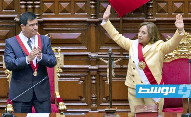 رئيسة البيرو الجديدة تستعد لإعلان تشكيلة حكومتها وسط احتجاجات لأنصار كاستيو