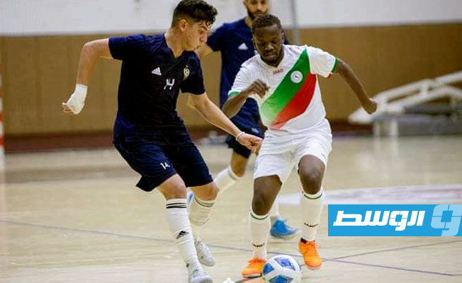 منتخب ليبيا لكرة القدم داخل الصالات يفوز وديا على «الاتفاق» السعودي استعدادا لكأس العرب (صور)