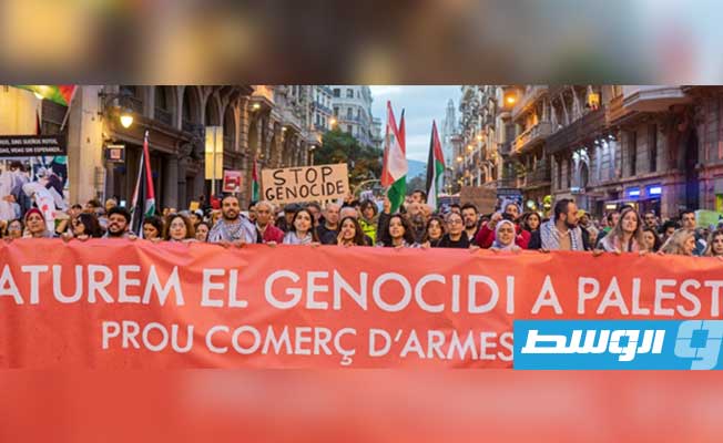 برشلونة توقف العلاقات مع الاحتلال الإسرائيلي وتدين الإبادة الجماعية لسكان غزة