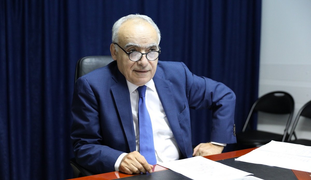 غسان سلامة: في قلب مشكلة ليبيا نظام اقتصادي قائم على الافتراس يجب تحطيمه