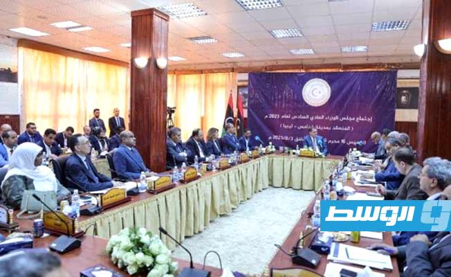 الحاسي تجتمع مع وزراء بحكومة الدبيبة لاستعادة نشاط القطاع السياحي