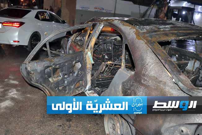 مديرية أمن طرابلس: السيطرة على حريق بن عاشور دون إصابات