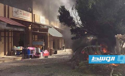 «بركان الغضب»: مقتل مدني وإصابة آخر في «قصف عشوائي» على منطقة الكريمية
