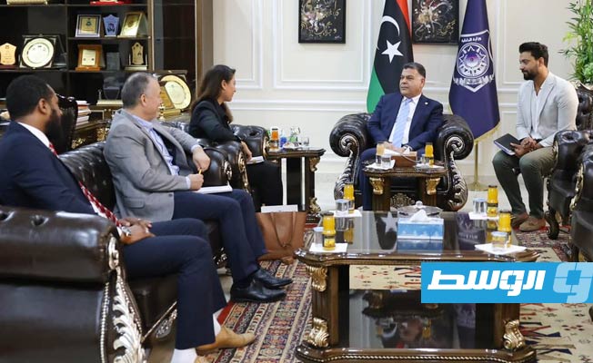 وزير الداخلية يبحث مع نائب المبعوث الأممي سبل دعم ليبيا في ملف الهجرة غير الشرعية
