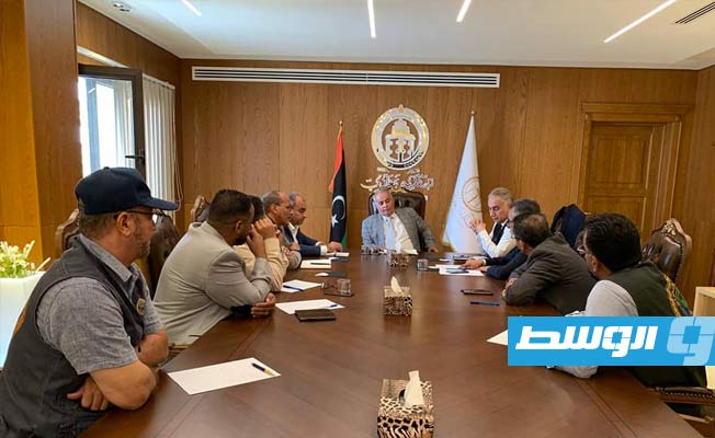 بلدية بنغازي والمؤسسة الألمانية للتعاون الدولي تضعان خطة عمل شاملة لإدارة المخلفات