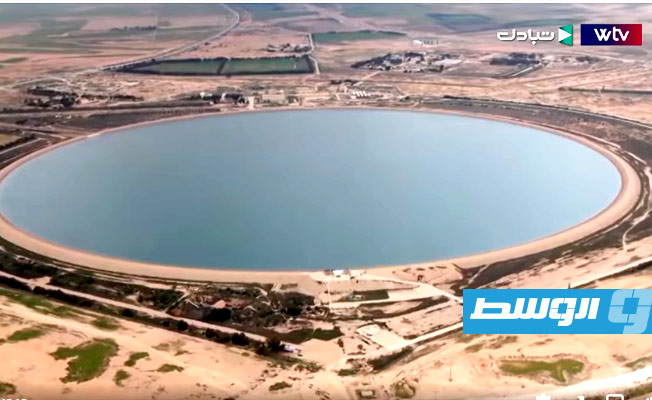 النهر الصناعي: ضخ المياه إلى بنغازي غدا