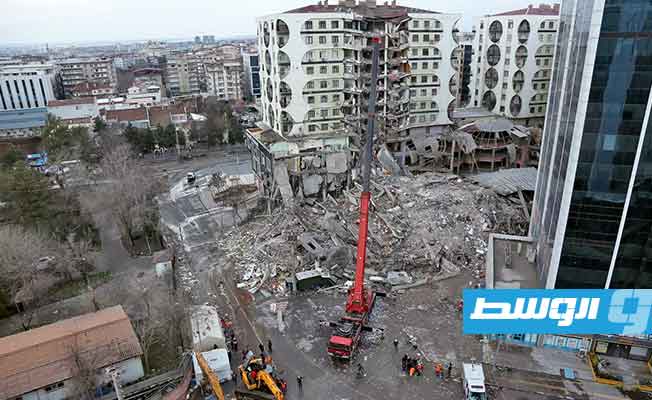 حصيلة رسمية جديدة: ارتفاع حصيلة الزلزال في تركيا إلى 4544 قتيلا